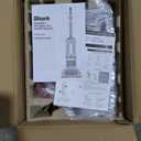 Shark | Upright Vacuum Cleaner | Navigator Lift-Away | Swivel Steering | HEPA Filter | Vacuum for Pet Hair | Crevice Tool & Dusting Brush Included | For Carpets & Hard Floors | White/ Silver | NV356E