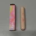 Eyeliner Stamp, Gel Eyeliner Set, DoubleEnded Winged Stamp Set, Foldable SmudgeProof Waterproof Eyeliners Tool, for All Eye Beginners Eyeliners, Easily Draw Exquisite Makeup Look (Brown)