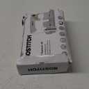 Bostitch Office EZ Squeeze Heavy Duty 3 Hole Punch, 40-Sheet Capacity, Use Less Force, Perfect for Home Office School Supplies, Sleek Design, Silver