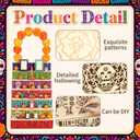 Colingmill 7 Tier Wooden Dia De Los Muertos Altar, Arch