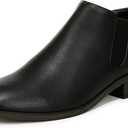 Naturalizer SOUL Womens Respect Casual Shootie Short Ankle Bootie Black 8 M