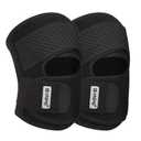 Adjustable Knee Brace - Breathable Compression Support with Dual Spring Stabilizers, Non-Slip Patella Protector (2 Pack) for Comfort, Stability & Everyday Activities (L)