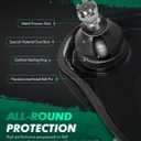 SCITOO 4pcs Front Suspension Kit Inner Outer Tie Rod End Fit 1999-2000 For Bmw 328I 2001-2005 For Bmw 330I 320I 325I