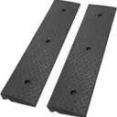 Threshold Loading Ramp Indoor Outdoor, 7700lbs Load Capacity Car Slope Ramp, Anti-Slip Wheel Chair Ramp for Bike, Scooter, Motorcar, Truck3'Rise2PCS