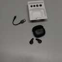 Skullcandy Rail ANC Wireless Earbuds, Bluetooth Headphones, Active Noise Cancelling, Up to 38 Hours Battery, Microphone for iPhone Android, Customizable via Skull-iQ App - True Black