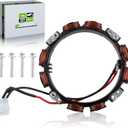 592831 Stator Alternator 696459 691063 393474 Fit for 19K400 19E400 19F400 8799-1 Toro 38580 38160 Snowthrower Toro 30102 30103 Lawn Tractor