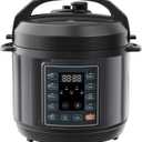 OLIXIS 10-In-1 Electric Pressure Cooker, 3 Quart Multi Cooker for Rice, Stew and Steam, Small Programmable Stainless Steel Pot with Slow Cook Function and Ceramic Inner Pot