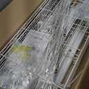 Ulif U6 Clothes Drying Rack, 5-Tier Over Washer and Dryer Laundry Room Storage and Organizer, Heavy-Duty Space Saver, 65.3" W x 13.4" D x 77.5" H, White, Large: 65.3W x 13.4D x 77.5H