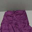 Ekouaer Silk Pajamas Set for Women Satin Backless Lingerie Pjs Cami Top and Shorts Nightwear (Large, Wineberry)