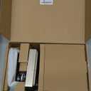 Veise VE027-L Built-in WiFi Smart Lock with Handle, Fingerprint keyless Entry Door Lock Set, App Remote & Voice Control, Electronic Deadbolt for Front Door, Touchscreen Keypad, Auto Lock, Satin Nickel