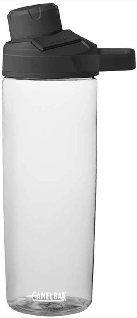 CamelBak Chute Mag BPA Free Water Bottle 20 oz, Clear, Model:1510101060