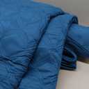 Litanika King Size Quilt Bedding Set - Teal Lightweight Comforter Bedspreads & Coverlets Turquoise - Bedding Cover Bed Decor All Season - 3 Pieces (1 Quilt, 2 Pillowcases)