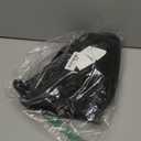 Leruikair Human Hair Bundles 26 28 30 Inch Kinky Yaki Wave Human Hair Bundles Natural Black Unprocessed Brazilian Soft Quick Weave Hair for Black Women