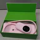 Head Massager, Scalp Massager, Relief Headaches, Fatigue, Stress, Sleep aid, Hangover with Airbag Kneading, Constant Temperature Hot Compress for Head (Pink)