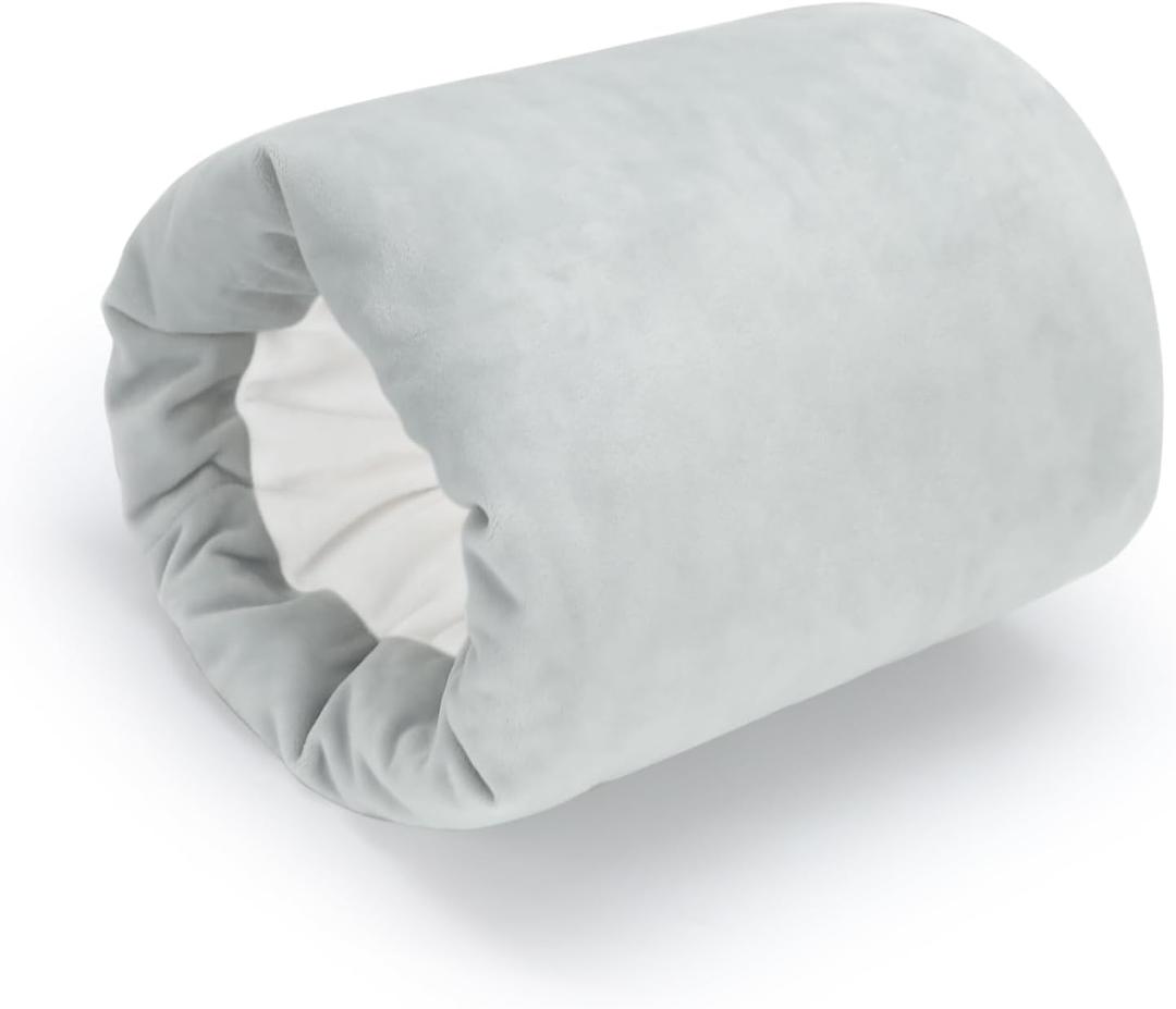 KAKIBLIN Baby Feeding Arm Pillow,Baby Nursing Arm Breastfeeding Pillows Support for Newborn Mom and Babies,Portable and Washable,Ergonomic Nursing arm Pillow for Feeding Newborn(Gray)