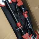 XINQIAO Cabinet Jacks for Installing Cabinets, Heavy Duty Third Hand Tools Adjustable Support Pole from 18.5 IN to 29.5 IN, 4 PCS