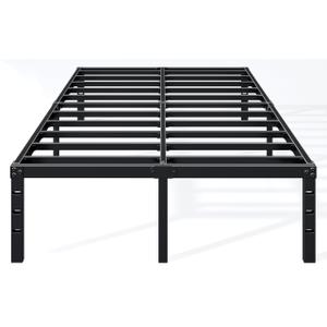 Hafenpo 14 Inch Full Bed Frame - Sturdy Metal Platform Full Size, No Box Spring Needed, Heavy Duty, Easy Assembly, Strong Bearing