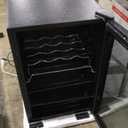 Frigidaire EFMIS155 Beverage Refrigerator, 126 Cans-Full Stainless Steel