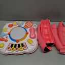 Dahuniu Baby Toy- Engaging Baby Activity Center For 6 12 18 Months Old- Safe, Sturdy, And Fun (11.8 X 11.8 X 12.2 Inches), Pink