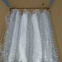 DILIBRA 4 Packs Clear Plastic Handbag Storage Organizer for Closet, Acrylic Display Box for Handbag, Stackable Storage Boxes Bag Organizer with Magnetic Door for Purse Clutch Wallet Book Toys