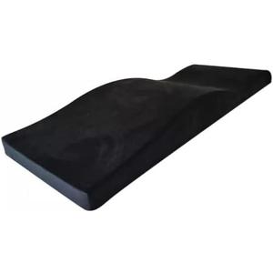 ENDELLE Lash Bed Topper,Curvy Massage Foam Cushion for Salon, Ergonomic Massage Topper with Removable Cover-70x23"