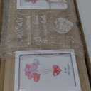 Wedding Gifts, Bridal Shower Gifts for Bride to Be, Wedding Picture Frame for Couple - Double 4x6 Pictures Frame - Wooden Couples Newlyweds Picture Frame with Heart (Mr Mrs)