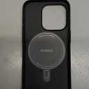 TORRAS Magnetic Slim Fit Designed for iPhone 15 Pro Case 2023, [Compatible with MagSafe] [Ultra Thin] Protective Matte Hard PC Cover Anti-Scratch Phone Case for iPhone 15 Pro, Black Titanium