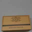 AOOSY Wood Bento Box, Lunch boxes, Japanese Traditional Natural Square Wooden Lunch Containers Women's Men's Adult Wood Bento Box with Spoon Fork kit