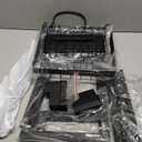 ADBIU Over The Sink Dish Drying Rack (Expandable Height and Length) Snap-On Design 2 Tier Large Dish Rack