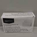 Amazon Basics A9 Blank Invitation Envelopes with Peel and Seal Closure, 5-3/4 x 8-3/4 Inches, White - Pack of 100