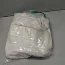 Pallene Faux Fur Plush Spring Throw Pillow Covers 24x24 Set of 2, Soft Fluffy Couch Pillow Covers for Living Room, Cream White