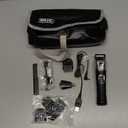 Wahl USA Rechargeable Lithium Ion All in One Beard Trimmer for Men with Detail and Ear & Nose Hair Trimmer Attachment  Model 9854-600B