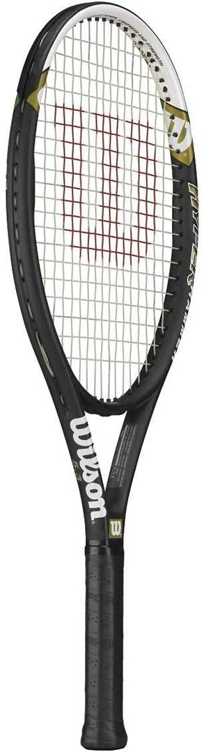 Wilson HYPER HAMMER 5.3 Adult Tennis Racquet Black 4 1/8"