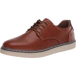 Deer Stags Men's Oakland Oxford (10, Cognac)