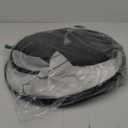 JOYIN White Rocket Ship Pop up Play Tent with Tunnel and Playhouse Kids Indoor Outdoor Spaceship Tent Set