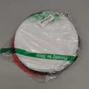 GuanQiao Silicone Bowl Liners for 5 Qt KitchenAid Mixers, 3 Liners with Lids (Red/White/Black)