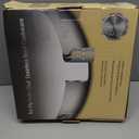 Delarlo Tri-Ply Stainless Steel 11 inch Everyday Pan with Lid, Kitchen Induction Deep Saute Pan,shabu shabu pot High Side Cooking Pot 3.5QT, Oven Safe Stock Pot, Up to 600