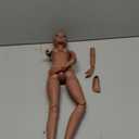 Proudoll 1/3 BJD Doll Tan Skin Customized Black Doll Body 60cm 24Inches Ball Jointed SD Dolls Joints Move PVC DIY (Alexia)