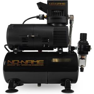 Cool Tooty Airbrush Compressor With Tank
