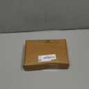 Canlierr 12 Pieces 5.7 Inch Christmas Poinsettia Flower Christmas Glitter Artificial Flower with Clips Xmas Tree Ornament for Wreath Garland Party Decor (Black)