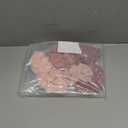 Scrunchies for Women Girls 6Pcs Large Velvet Scrunchies for Long Thick Hair Ultra Textured Soft Cotton Scrunchy Hair Ties Pink Hair Bands No Damage Ropes Ponytail Holders Bulk Cute Hair Accessories