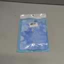 SAWMONG Cat Surgery Recovery Suit,Breathable Cat Onesie After Surgery Spay Surgical,E-Collar Alternative Non-Lick Pet Body Suit Blue M