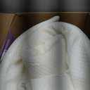 Bed Wedge Pillow for Headboard Gap Up to 7", Triangle Gap Filler for Bed, Mattress Wedge Gap Filler, Headboard Space Filler, Corner Pillow, White King 76"