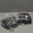 Nixon Offroad Tail Lights for Chevrolet Chevy S10 19942004 / GMC Sonoma 19942004 / Isuzu Hombre 19962000 LED Tail Light Assembly Rear Lamps Taillight Replacement (Chrome Housing/Smoke Lens)