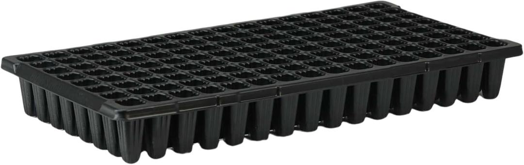 Bootstrap Farmer 128 Cell Seed Starting Trays Extra Strength, 5 Pack, Seedling Tray 1020 Inserts