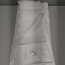 YellyHommy Stall No Hook Shower Curtain with Snap in Fabric Liner Set Less Time White Waffle Shower Curtain for Bathroom 75" L x 60" W