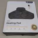 CooCoCo Heating Pad for Neck and Shoulders and Back, Neck Heating Pad, FSA Eligible Heated Neck Wrap, Weighted Heat Pad for Neck Shoulder, Shoulder Heating Pad, 6 Heat Settings