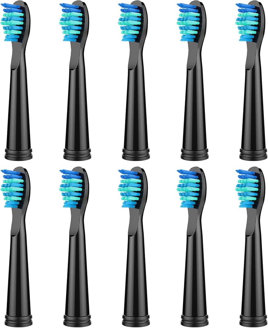 Toothbrush Heads for FairyWill, Electric Toothbrush Replacement Heads for FairyWill FW507/508/551/515/917/ 959/2011,FW-D1/D3/D7/D8