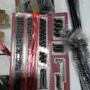 GarveeHome Queen Size Metal Bed Frame for Bedroom, Heavy Duty Metal Platform Frame with Wooden Headboard & Under-Bed Storage, No Box Spring Needed, Noise Free, Easy Assembly