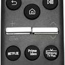 Replacement Voice Remote fit for Samsung TV Remote Control Compatible with All Samsung with Voice Function Smart Curved Frame QLED LED LCD 8K 4K TVs